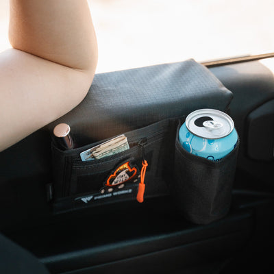 Universal Armrest with Cupholder