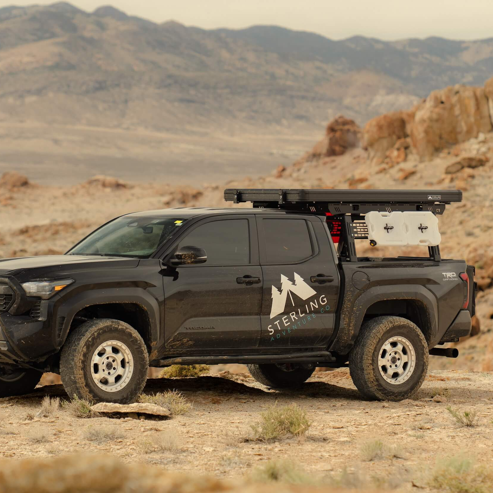 Wasatch Lite Pro Aluminum Hardshell Rooftop Tent