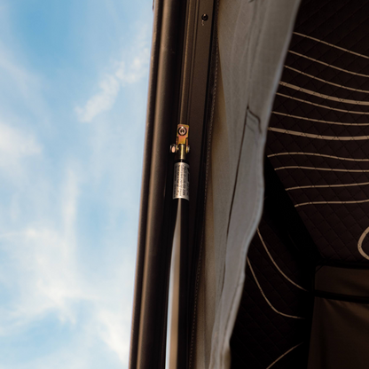 Wasatch Lite Pro Aluminum Hardshell Rooftop Tent