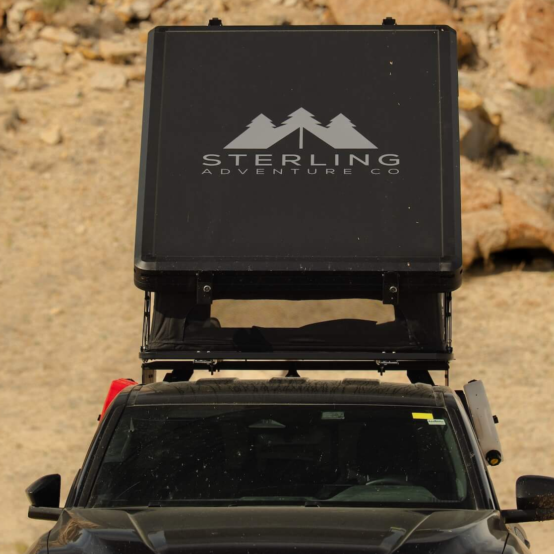 Wasatch Lite Pro Aluminum Hardshell Rooftop Tent