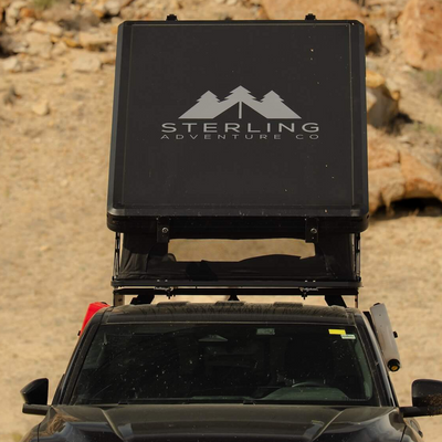 Wasatch Lite Pro Aluminum Hardshell Rooftop Tent