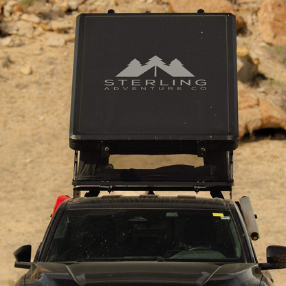 Wasatch Lite Pro Aluminum Hardshell Rooftop Tent