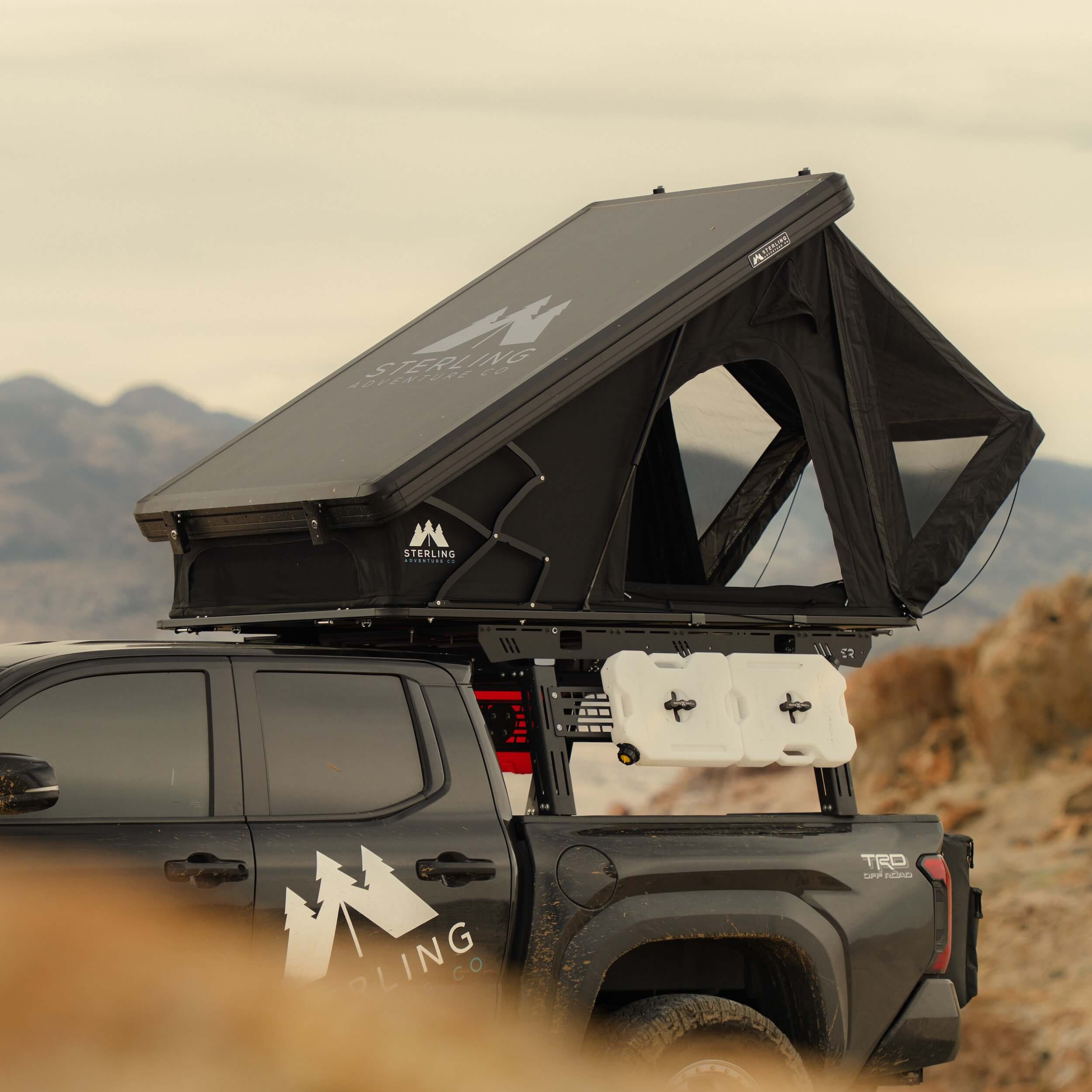 Wasatch Lite Pro Aluminum Hardshell Rooftop Tent