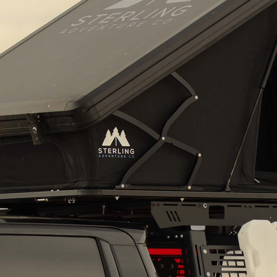 Wasatch Lite Pro Aluminum Hardshell Rooftop Tent