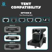 Roof Top Tent Locking Mount