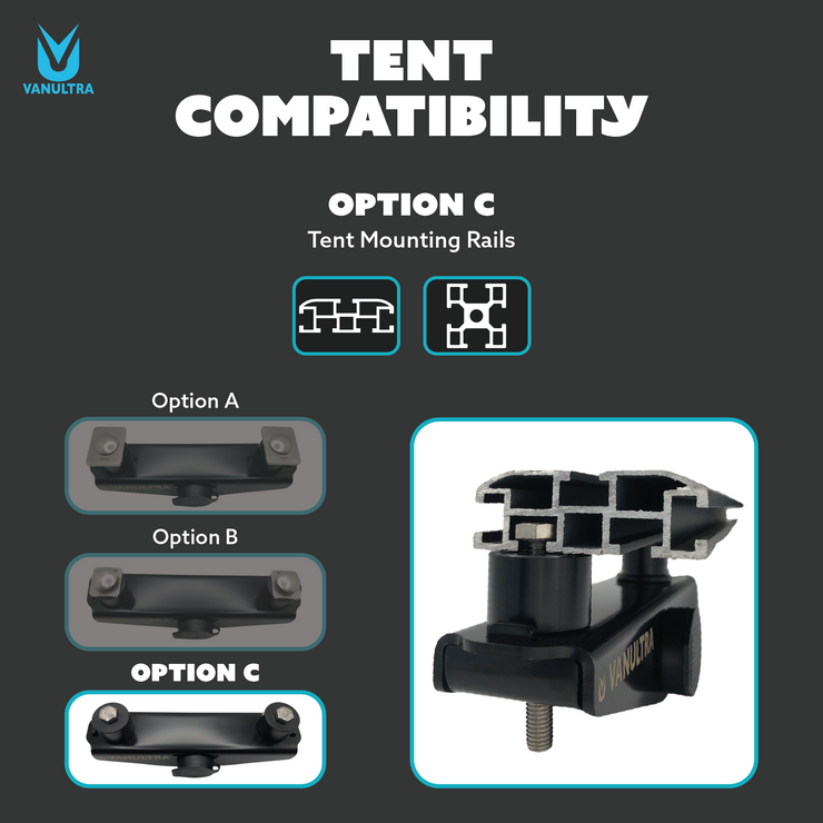 Roof Top Tent Locking Mount