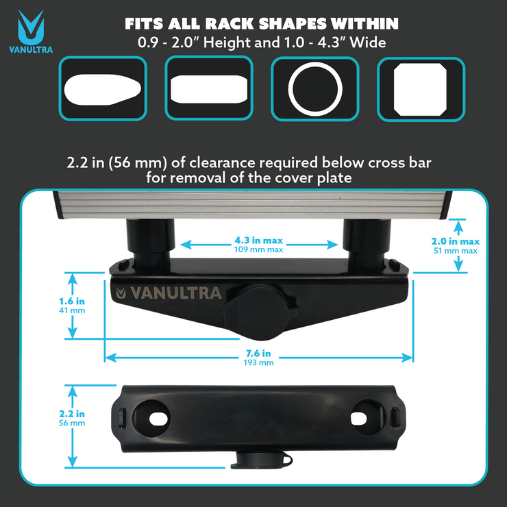 Roof Top Tent Locking Mount