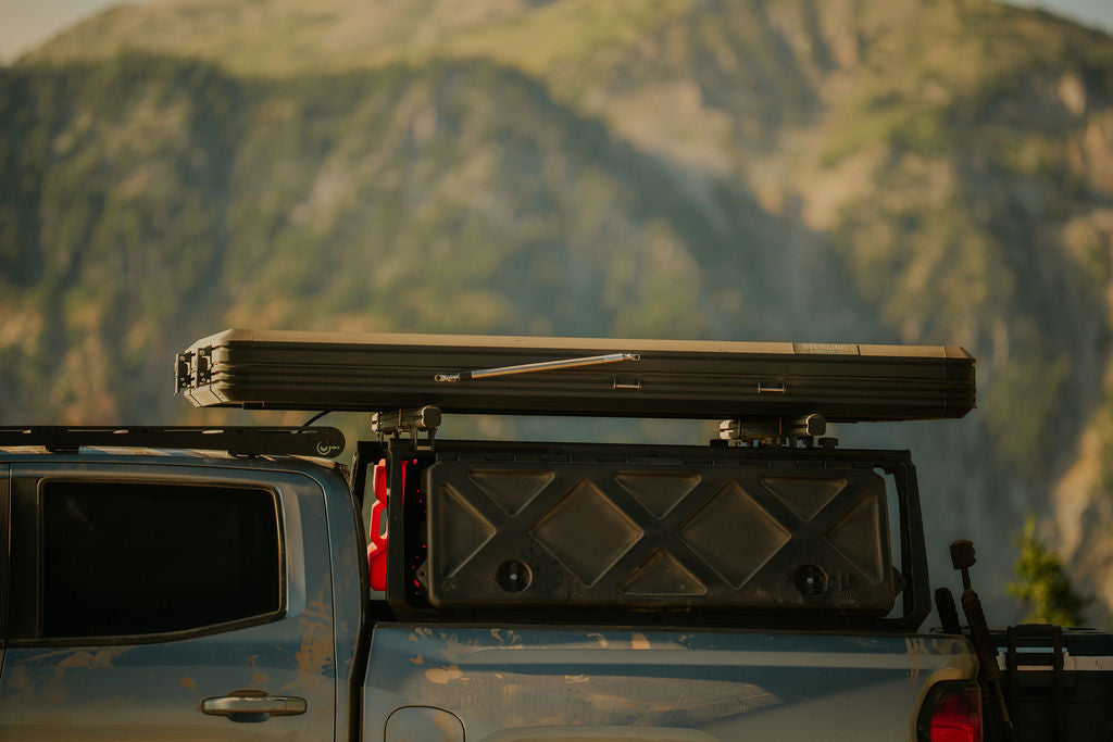 Wasatch Aluminum Double Channel Rooftop Tent