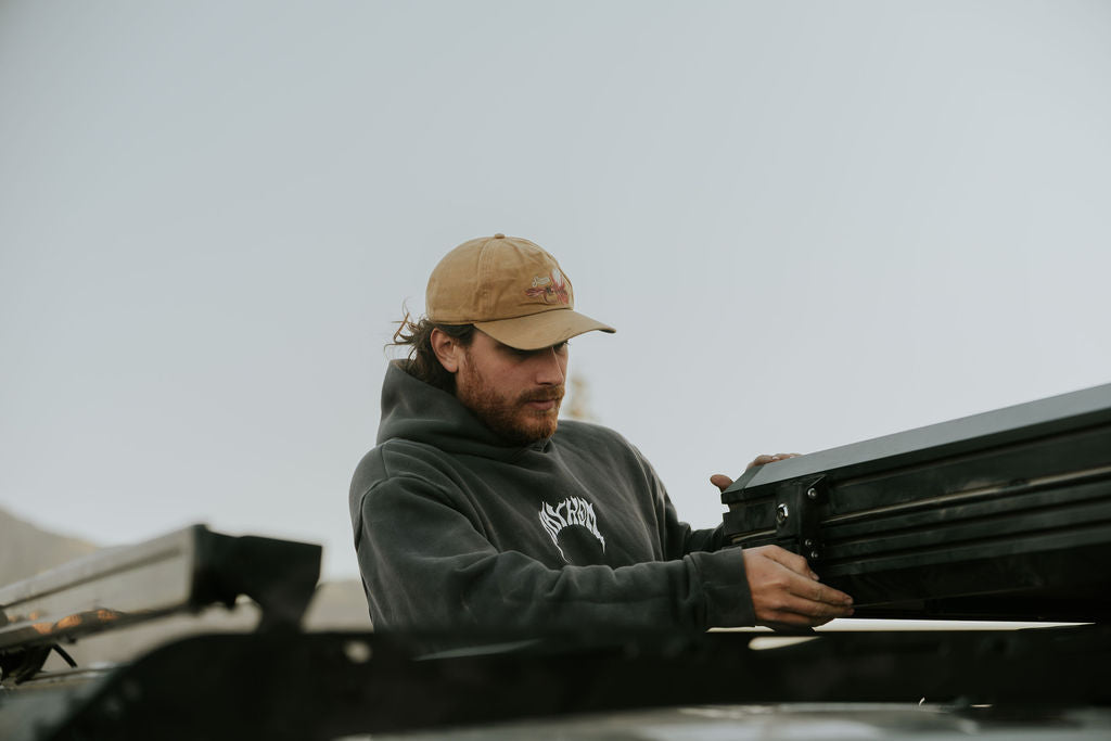 Wasatch Aluminum Double Channel Rooftop Tent