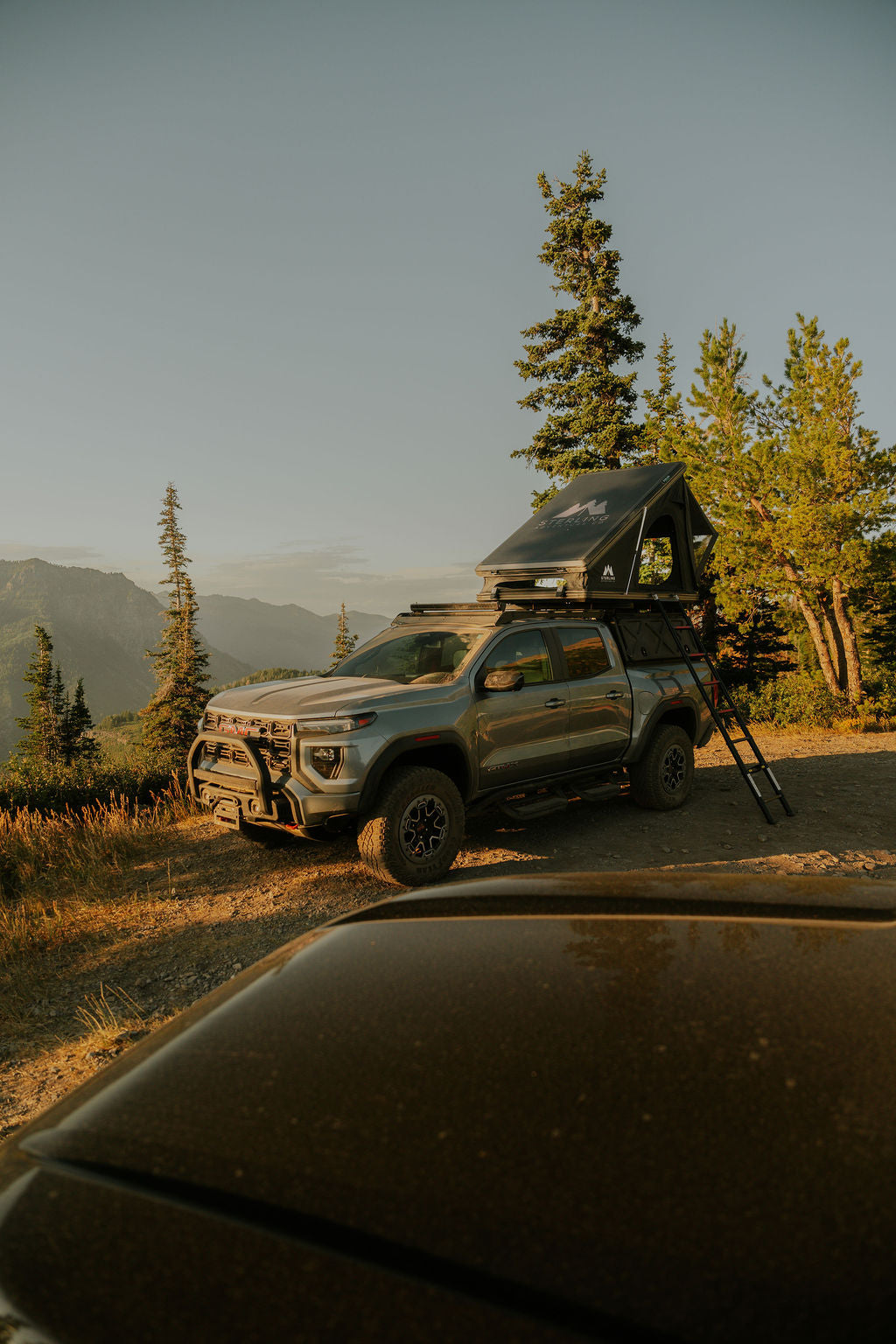 Wasatch Aluminum Double Channel Rooftop Tent