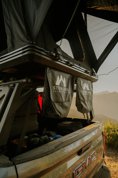 Wasatch Aluminum Double Channel Rooftop Tent