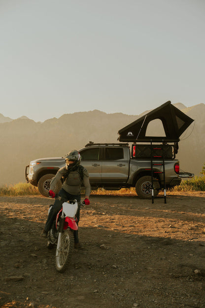 Wasatch Aluminum Double Channel Rooftop Tent