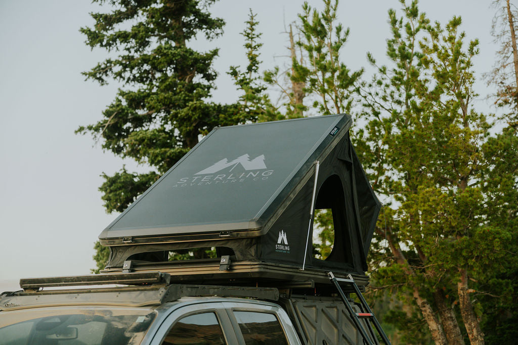Wasatch Aluminum Double Channel Rooftop Tent