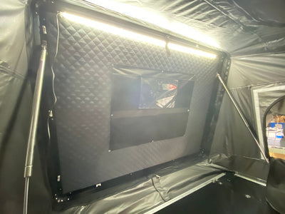 Bonny Big'Un Rooftop Tent - Cali King - Outland Motorworks