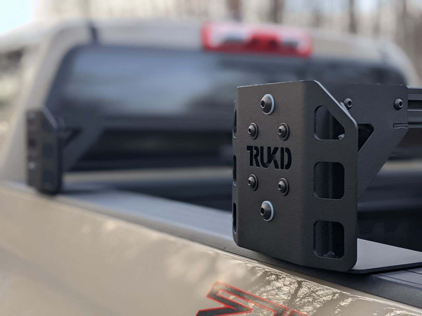 TRUKD T Series 6.5" Bed Rack