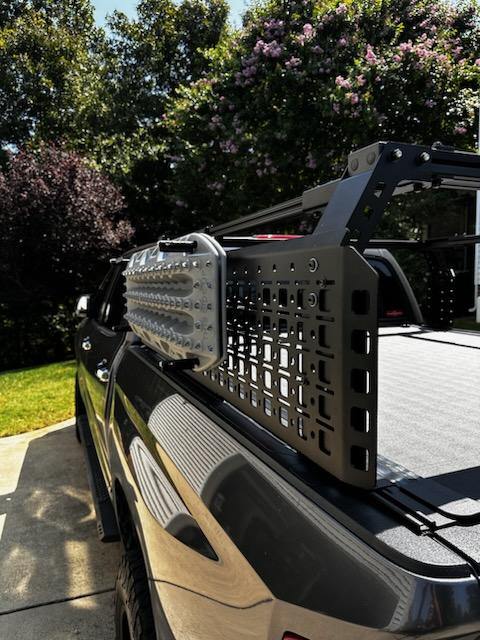 Cab Height Bed Rack Toyota Tundra