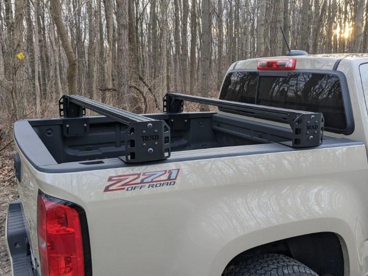 Diamondback Tonneau Cover TRUKD Bed Rack Compatibility