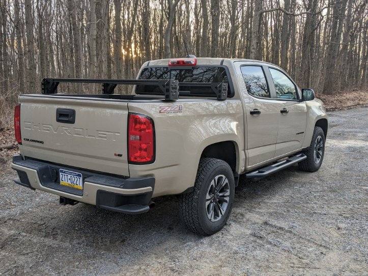 Diamondback Tonneau Cover TRUKD Bed Rack Compatibility