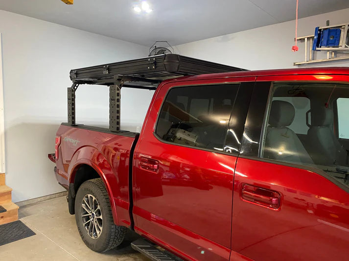 Diamondback Tonneau Cover TRUKD Bed Rack Compatibility