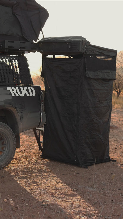T2 - 90 Degree Shower Awning Swing Out
