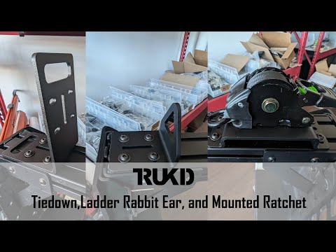 Ladder Tiedown "Rabbit Ear"
