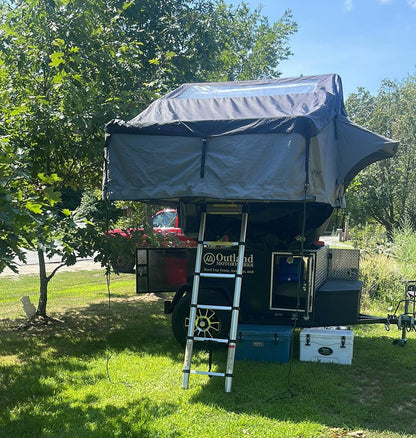 Yonder Big'Un Roof Top Tent- Cali King - Outland Motorworks