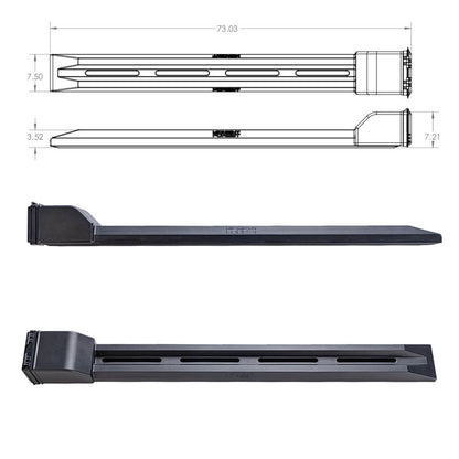 Midnight Forest Fly Rod Locker
