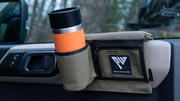 Armrest - with Cupholder - Olive Ripstop - Passenger Side