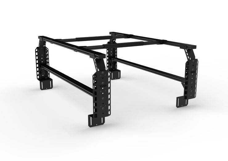 TRUKD Double Decker V2 Bed Rack Configuration for Toyota Tacoma (2005-Current)