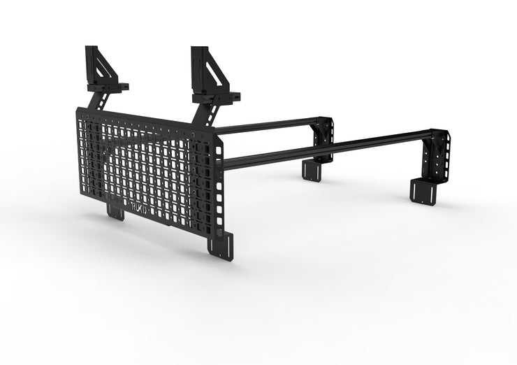 TRUKD Overlander V2 Bed Rack Configuration for Ford Maverick (2022-Current)
