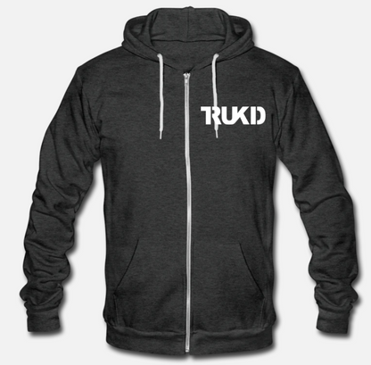 TRUKD Full Zip Hoodie (Coming Soon)