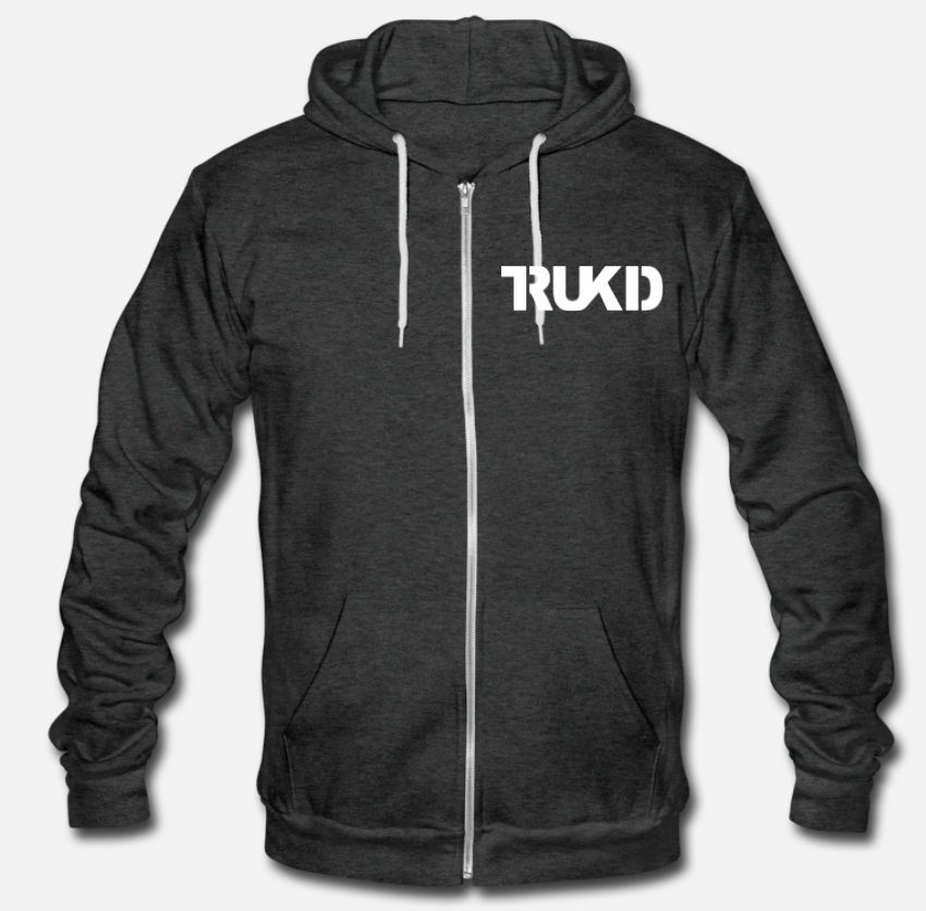 TRUKD Full Zip Hoodie (Coming Soon)